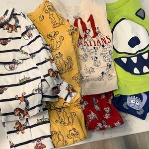 GAP Baby Disney Pixar Pajama Bundle 3T